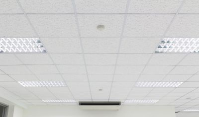 Conceal Wires and Other Components with a Suspended Ceiling Installation!