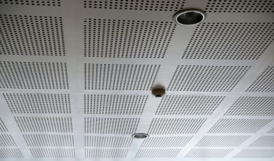 Optimize the Functionality and Practicality of the Space with a Suspended Ceiling Installation!