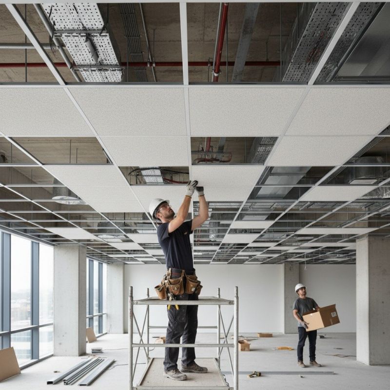 Suspended Ceiling Installation