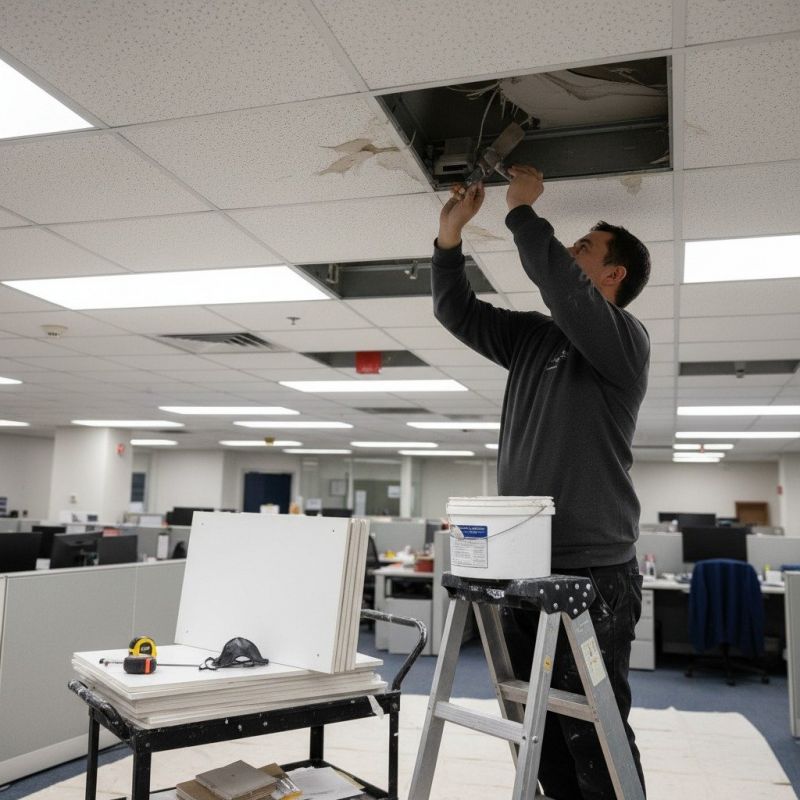 Suspended Ceiling Installation