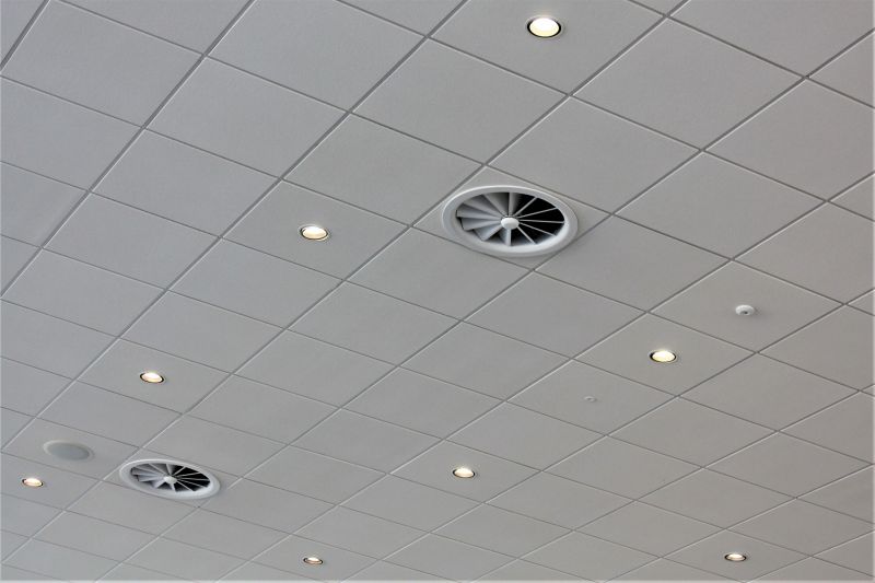 Ceiling Tile Service detail