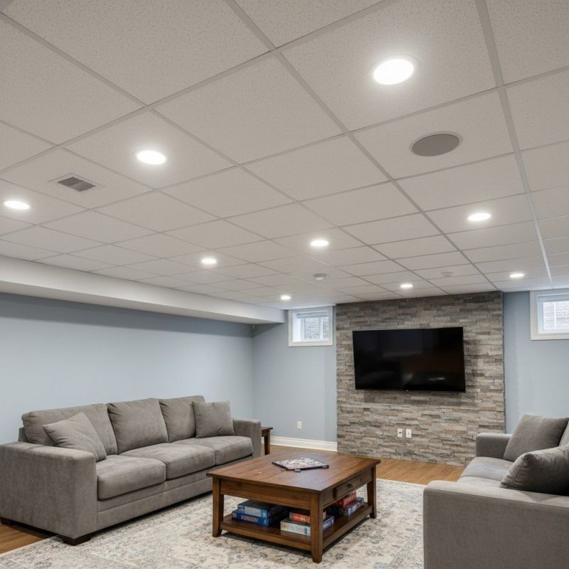 Ceiling Tile Service detail