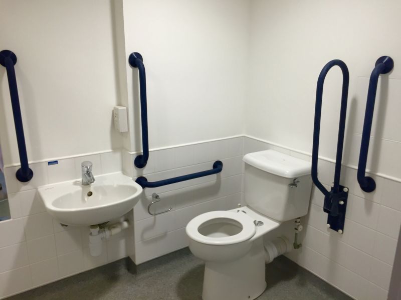 Handicap Bathroom Installation in Alpharetta, GA