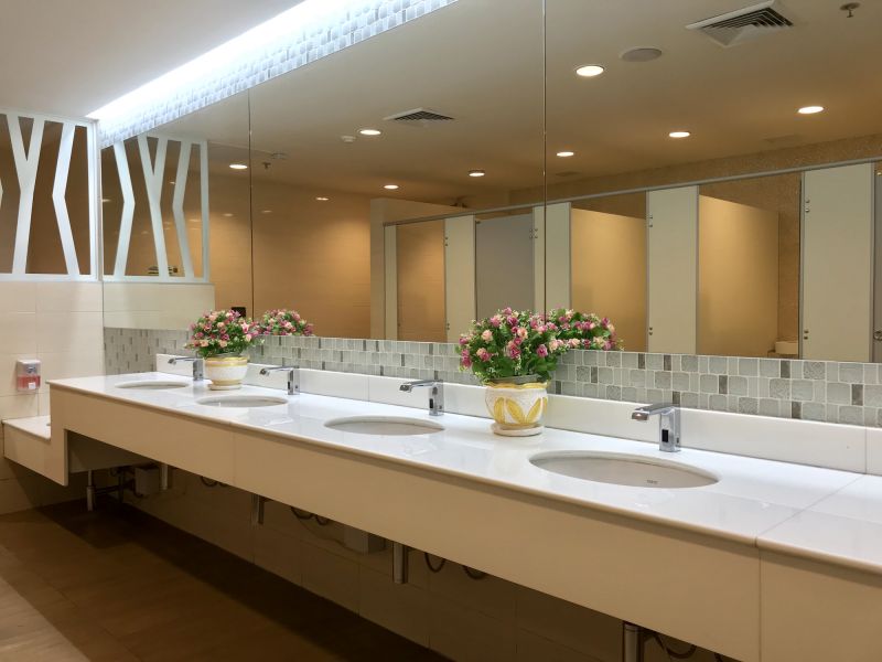 Office Bathroom Renovation in Boulder, CO