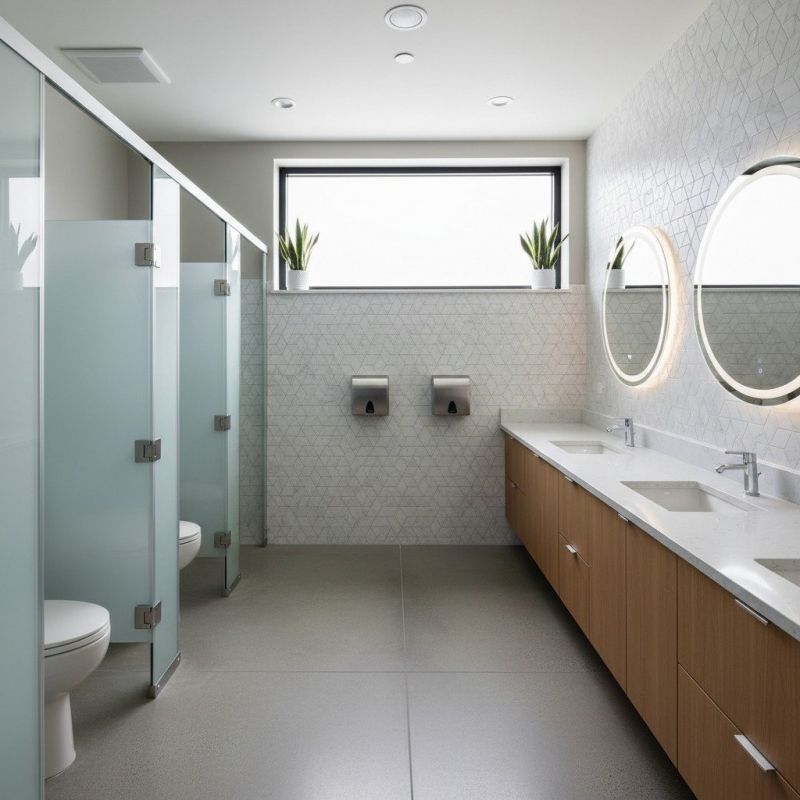Restroom Renovation in North Charleston, SC