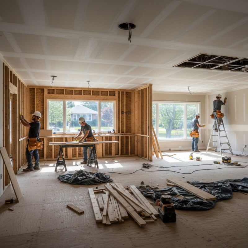 Stairwell Renovation in Denver, CO