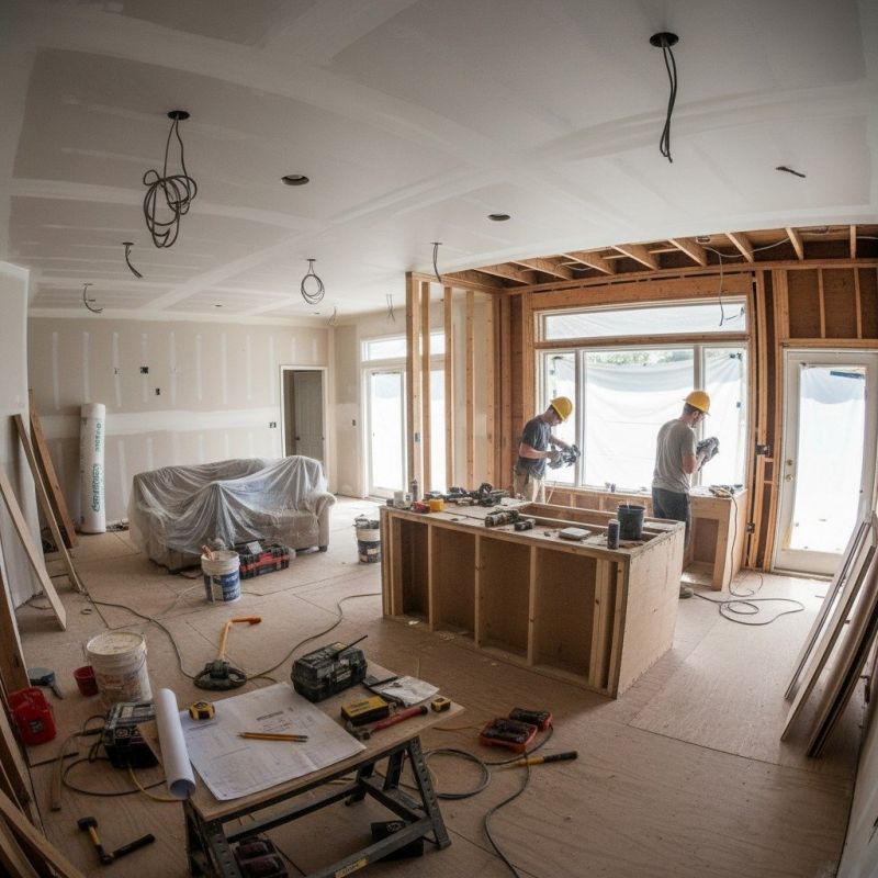 Stairwell Renovation in Littleton, CO